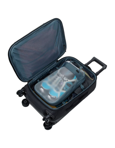 Thule aion tars122 - black wózek miękka skorupa czarny 35 l poliester