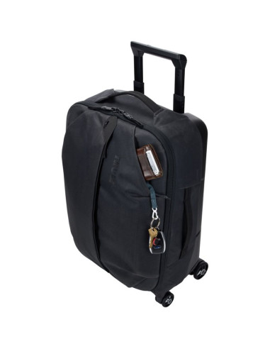 Thule aion tars122 - black wózek miękka skorupa czarny 35 l poliester