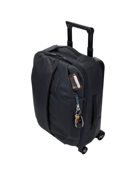 Thule aion tars122 - black wózek miękka skorupa czarny 35 l poliester