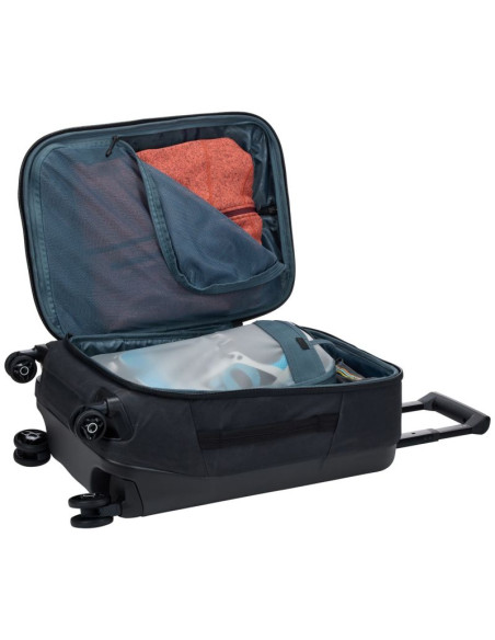 Thule aion tars122 - black wózek miękka skorupa czarny 35 l poliester