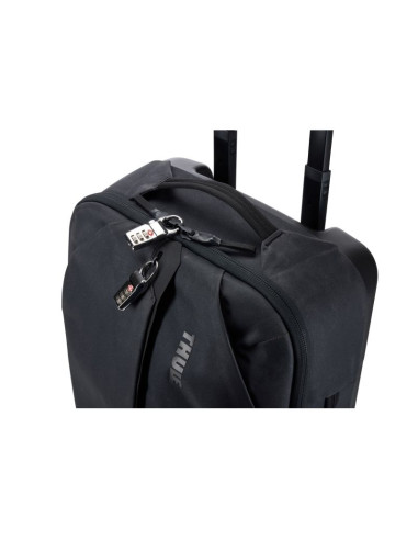 Thule aion tars122 - black wózek miękka skorupa czarny 35 l poliester