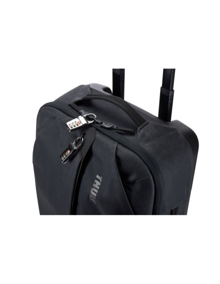 Thule aion tars122 - black wózek miękka skorupa czarny 35 l poliester