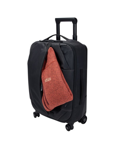 Thule aion tars122 - black wózek miękka skorupa czarny 35 l poliester