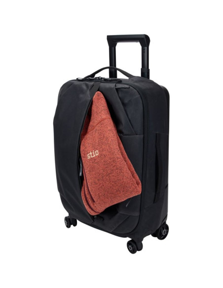 Thule aion tars122 - black wózek miękka skorupa czarny 35 l poliester