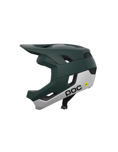 Kask rowerowy poc otocon race mips zielono biały