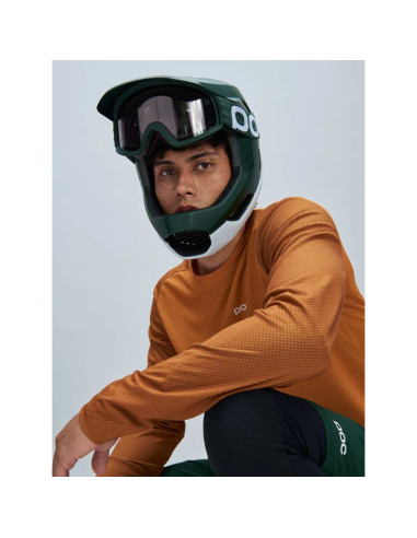 Kask rowerowy poc otocon race mips zielono biały