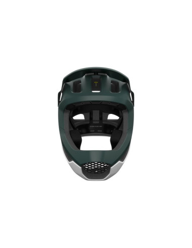 Kask rowerowy poc otocon race mips zielono biały