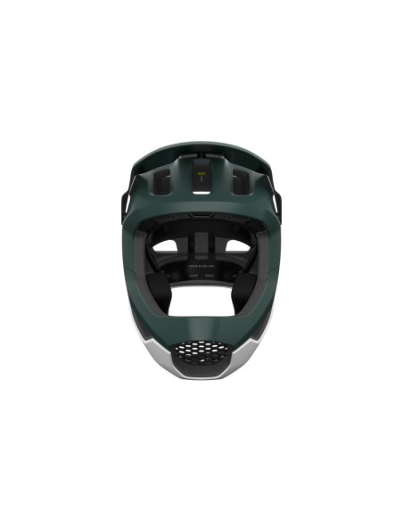 Kask rowerowy poc otocon race mips zielono biały