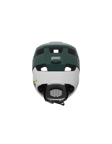 Kask rowerowy poc otocon race mips zielono biały