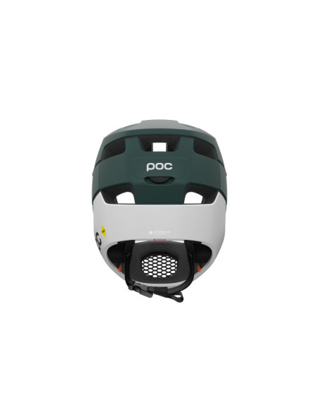 Kask rowerowy poc otocon race mips zielono biały