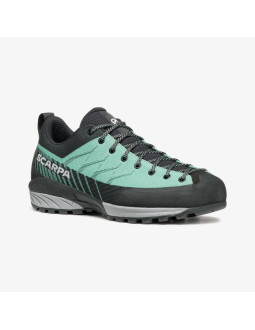 Buty podejściowe damskie scarpa mescalito planet - jade/black rozmiar: 37_5
