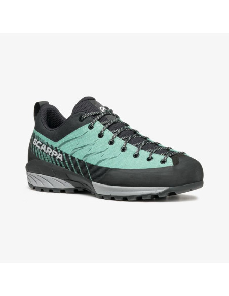 Buty podejściowe damskie scarpa mescalito planet - jade/black rozmiar: 37_5