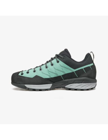Buty podejściowe damskie scarpa mescalito planet - jade/black rozmiar: 37_5