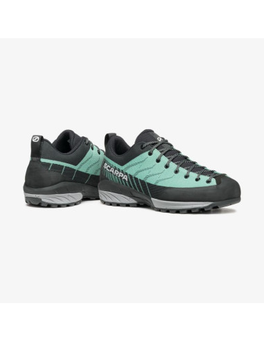 Buty podejściowe damskie scarpa mescalito planet - jade/black rozmiar: 37_5