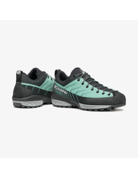 Buty podejściowe damskie scarpa mescalito planet - jade/black rozmiar: 37_5