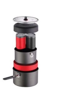 Zestaw naczyń quick 2 cook set msr 2