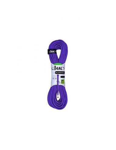 Lina wspinaczkowa wall master unicore 10,5mm 30m - violet beal
