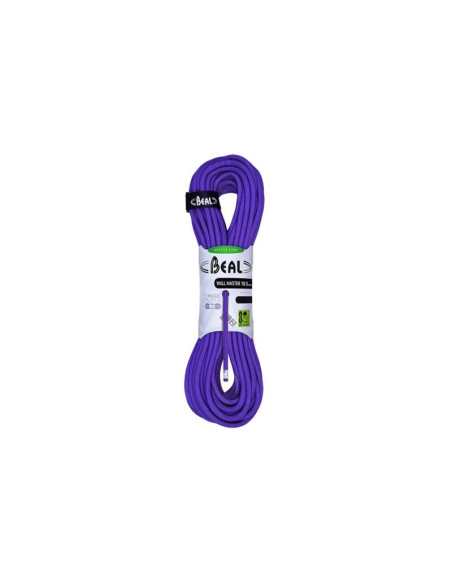 Lina wspinaczkowa wall master unicore 10,5mm 30m - violet beal