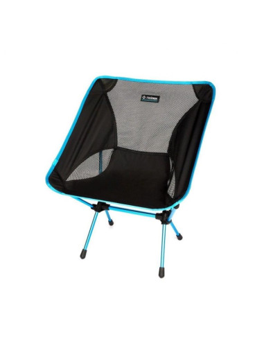 Helinox chair one krzesło kempingowe 4 x noga czarny, niebieski