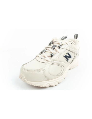 New balance buty męskie sportowe sneakersy wytrzymałe modne beżowe