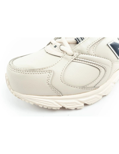 New balance buty męskie sportowe sneakersy wytrzymałe modne beżowe