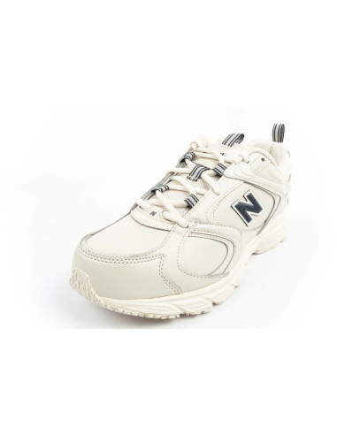 New balance buty męskie sportowe sneakersy wytrzymałe modne beżowe
