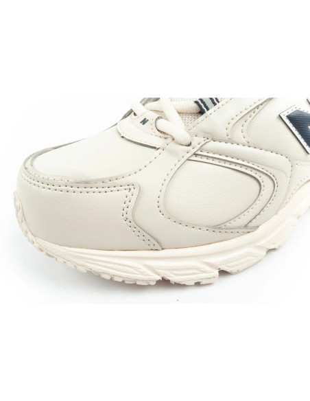 New balance buty męskie sportowe sneakersy wytrzymałe modne beżowe