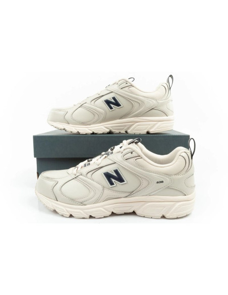 New balance buty męskie sportowe sneakersy wytrzymałe modne beżowe