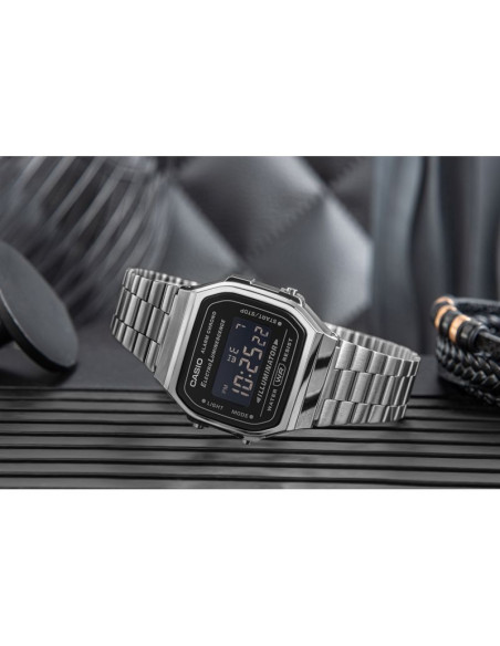Zegarek męski casio vintage a168wgg-1 + box