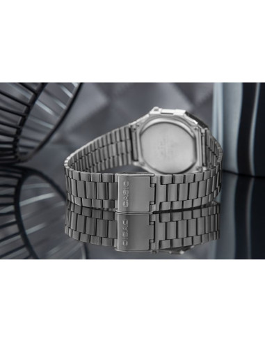 Zegarek męski casio vintage a168wgg-1 + box