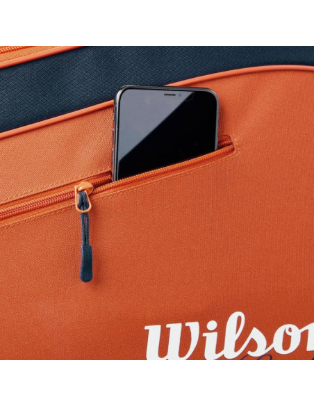 Torba tenisowa wilson roland garros 2026 team 3pk wr8053401001