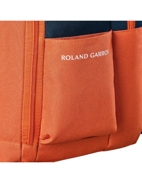 Plecak wilson roland garros 2026 team pomarańczowo-granatowy wr8053501001