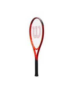 Rakieta do tenisa ziemnego wilson pro staff precision xl 110  tns rkt 2 4 1/4 czerwono-czarna wr171410u2