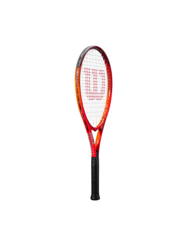 Rakieta do tenisa ziemnego wilson pro staff precision xl 110  tns rkt 2 4 1/4 czerwono-czarna wr171410u2