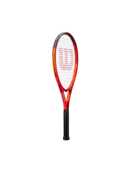 Rakieta do tenisa ziemnego wilson pro staff precision xl 110  tns rkt 2 4 1/4 czerwono-czarna wr171410u2
