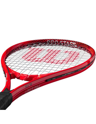 Rakieta do tenisa ziemnego wilson pro staff precision xl 110  tns rkt 2 4 1/4 czerwono-czarna wr171410u2