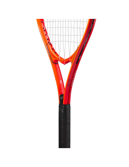 Rakieta do tenisa ziemnego wilson pro staff precision xl 110  tns rkt 2 4 1/4 czerwono-czarna wr171410u2