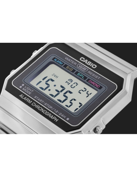 Zegarek męski casio vintage a700w-1adf + box