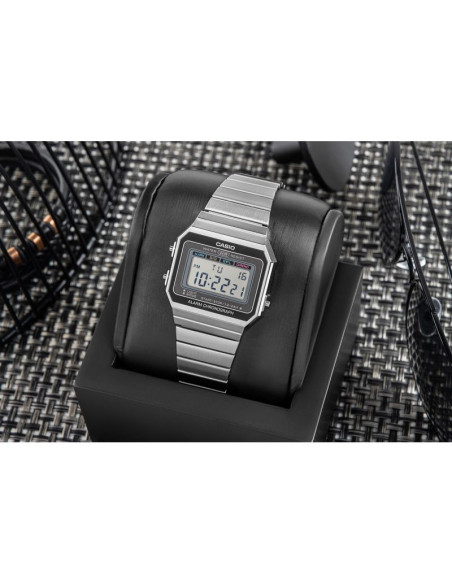 Zegarek męski casio vintage a700w-1adf + box