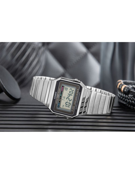 Zegarek męski casio vintage a700w-1adf + box