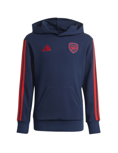 Bluza adidas arsenal londyn fc hoodie junior kg5138