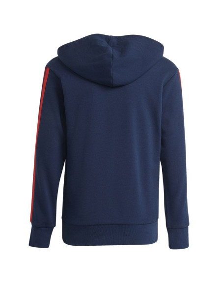 Bluza adidas arsenal londyn fc hoodie junior kg5138