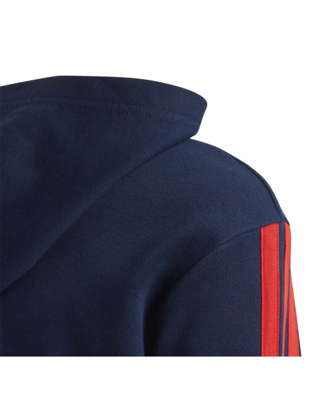 Bluza adidas arsenal londyn fc hoodie junior kg5138