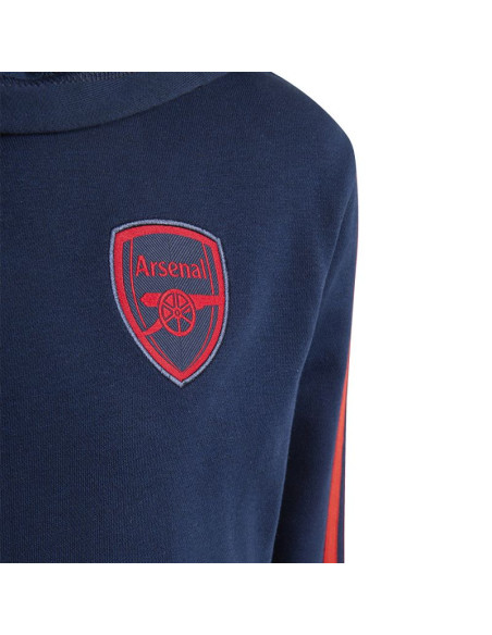 Bluza adidas arsenal londyn fc hoodie junior kg5138