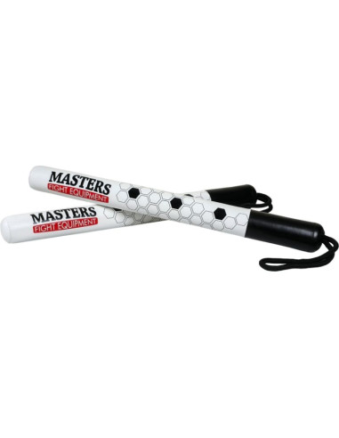 Uniwersalna pianka treningowa masters upt-white (para)