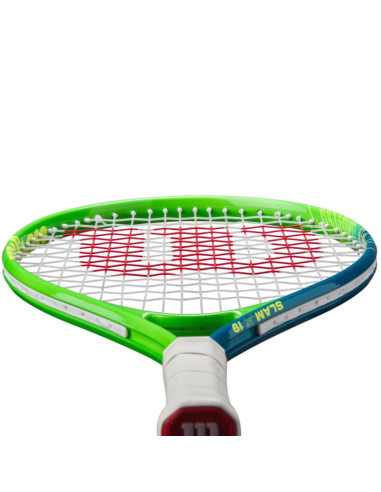 Rakieta do tenisa ziemnego wilson slam junior 19 boys tns rkt 3 1/2 zielona wr172110u