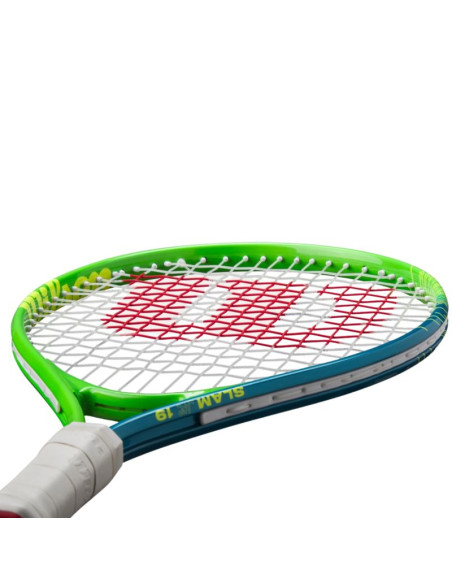 Rakieta do tenisa ziemnego wilson slam junior 19 boys tns rkt 3 1/2 zielona wr172110u