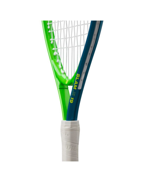 Rakieta do tenisa ziemnego wilson slam junior 19 boys tns rkt 3 1/2 zielona wr172110u
