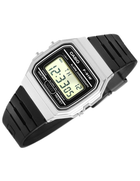 Zegarek męski casio f-91wm-7 + box