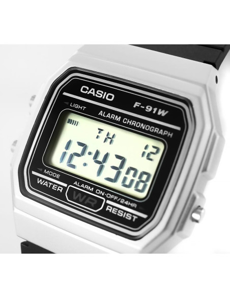 Zegarek męski casio f-91wm-7 + box